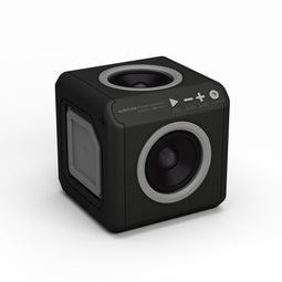 Allocacoc audioCube |Portable| Black/Grey / UK
