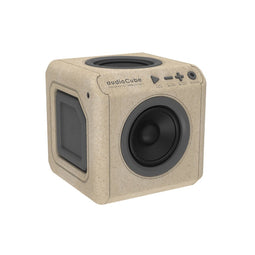 Allocacoc audioCube |Portable| Wood/Grey / UK