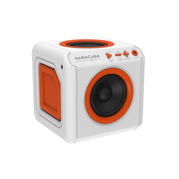 Allocacoc audioCube |Portable| Orange/White / UK