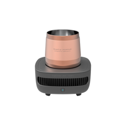Allocacoc CupCooler |Hot+Cold| Type C (Europe) / Grey/Copper