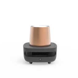Allocacoc CupCooler Type C (Europe) / Grey/Copper