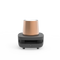 Allocacoc CupCooler Type C (Europe) / Grey/Copper