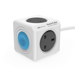 Allocacoc PowerCube Extended |SmartHome| Type G - United Kingdom