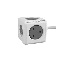 Allocacoc PowerCube® Extended |Monitor| Type G (United Kingdom)