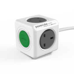 Allocacoc PowerCube® Extended |Switch| Type G - United Kingdom