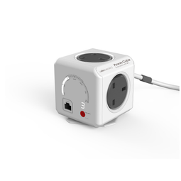 Allocacoc PowerCube® Extended |WiFi| Type G (United Kingdom)