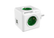 Allocacoc PowerCube® |Original USB| Type F (Netherlands/Germany) / Green