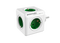 Allocacoc PowerCube® |Original| Type F (Netherlands/Germany) / Green