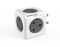 Allocacoc PowerCube® |Original| Type G (United Kingdom) / Grey