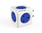 Allocacoc PowerCube® |Original| Type G (United Kingdom) / Blue