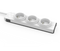Allocacoc PowerStrip |Modular| With / Type E (Belgium/France)