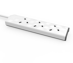 Allocacoc PowerStrip |Modular| Without / Type G (United Kingdom)