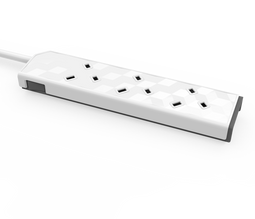 Allocacoc PowerStrip |Modular| With / Type G (United Kingdom)