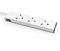 Allocacoc PowerStrip |Modular| With / Type G (United Kingdom)