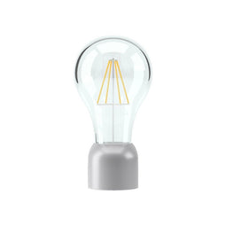 DesignNest Replacement LightBulb for Levitating Lamp Silver