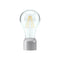 DesignNest Replacement LightBulb for Levitating Lamp Silver