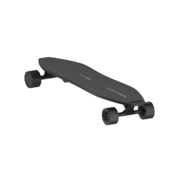 Allocacoc SkateBoard |Electric| Black