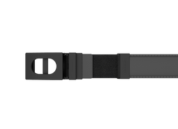 Allocacoc StretchBelt |Plate| Black