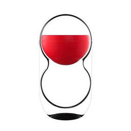 Futinct Creativity TeaCup |TwoCircles| Red