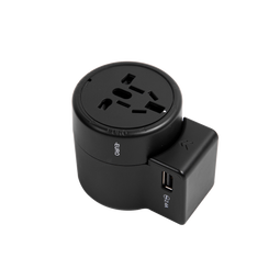 DesignNest Europe Travel Adapter USB |Twist|