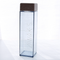 DesignNest Europe WoodGrain WaterBottle |Square|