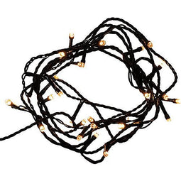 EGB LED mini light chain 40 fl. Amber