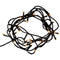 EGB LED mini light chain 40 fl. Amber