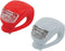 Norlander LED fietslamp voor en achter - waterdicht -