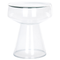 Beliani LAGUNA/CALDERA - Bijzettafel set van 2 - Transparant - Glas