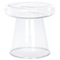 Beliani LAGUNA/CALDERA - Bijzettafel set van 2 - Transparant - Glas