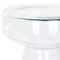 Beliani LAGUNA/CALDERA - Bijzettafel set van 2 - Transparant - Glas