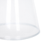 Beliani LAGUNA/CALDERA - Bijzettafel set van 2 - Transparant - Glas
