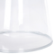 Beliani LAGUNA/CALDERA - Bijzettafel set van 2 - Transparant - Glas