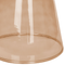 Beliani LAGUNA/CALDERA - Bijzettafel set van 2 - Goudbruin - Glas