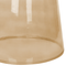 Beliani LAGUNA/CALDERA - Bijzettafel set van 2 - Goudbruin - Glas