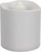 Goobay set of 6 LED tea lights - candle set with remote control, for indoor use (IP20), warm white (