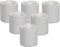 Goobay set of 6 LED tea lights - candle set with remote control, for indoor use (IP20), warm white (