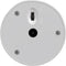 Goobay set of 6 LED tea lights - candle set with remote control, for indoor use (IP20), warm white (