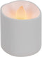 Goobay set of 6 LED tea lights - candle set with remote control, for indoor use (IP20), warm white (