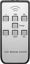 Goobay set of 6 LED tea lights - candle set with remote control, for indoor use (IP20), warm white (