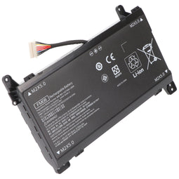 Battery suitable for HSTNN-LB8A Battery HSTNN-LB8B 12-pin, note the 12-pin connector