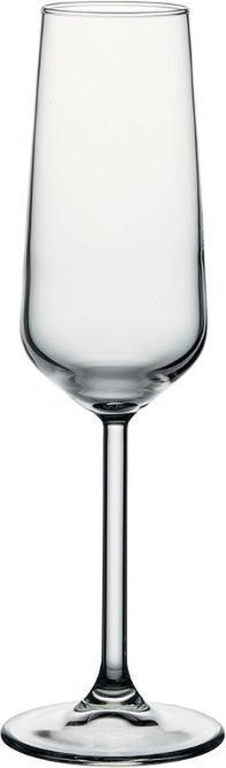 Pasabahce Allegra - Champagneglazen - Set van 6 - 195 ml