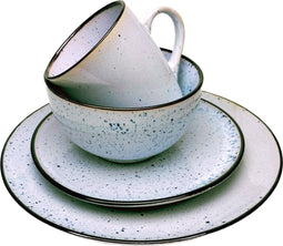 Cosy&Trendy Athene Serviesset - Blauw - 4-delig