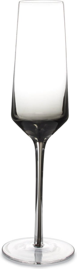 S|P Collection - Champagneglas 23cl smoked - Secrets - set/2