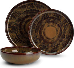 Salt&Pepper Tabo Blauw / Groen - Serviesset