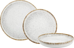 Salt&Pepper Studio Urban Sand Serviesset - 12-delig - 4 persoons - Stoneware - Dinerborden - Des