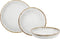 Salt&Pepper Studio Urban Sand Serviesset - 12-delig - 4 persoons - Stoneware - Dinerborden - Des