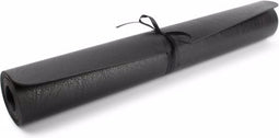 BonBistro - Tafelloper 135x50cm - Lederlook Zwart - Layer