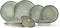 Cosy & Trendy Serviesset Fez Groen - 12-Delig