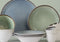 Cosy & Trendy Serviesset Fez Groen - 12-Delig